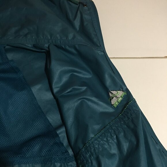 Vintage 90’s Nike ACG Clima-fit Windbreaker Hooded Track Jacket Size Medium 8-10 - Picture 7 of 11